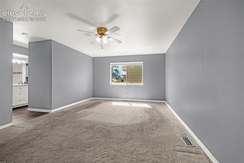 Tiny photo for 1045 Hartell Drive, Colorado Springs, CO 80911 (MLS # 2928127)