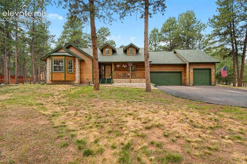 Photo of 1400 Eagle Trace Court, Woodland Park, CO 80863 (MLS # 3852712)