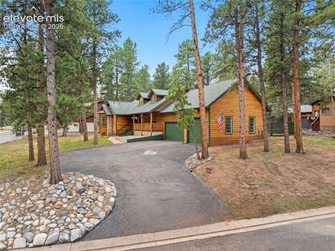 Tiny photo for 1400 Eagle Trace Court, Woodland Park, CO 80863 (MLS # 3852712)