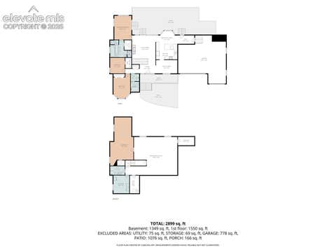 Tiny photo for 1400 Eagle Trace Court, Woodland Park, CO 80863 (MLS # 3852712)