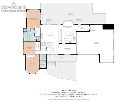 Tiny photo for 1400 Eagle Trace Court, Woodland Park, CO 80863 (MLS # 3852712)