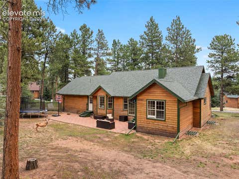 Tiny photo for 1400 Eagle Trace Court, Woodland Park, CO 80863 (MLS # 3852712)