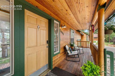 Tiny photo for 1400 Eagle Trace Court, Woodland Park, CO 80863 (MLS # 3852712)