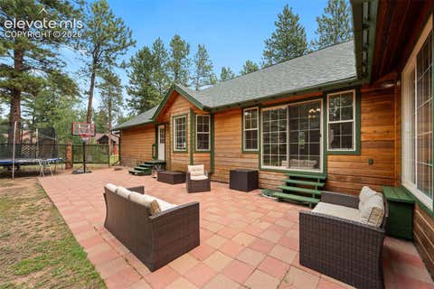 Tiny photo for 1400 Eagle Trace Court, Woodland Park, CO 80863 (MLS # 3852712)