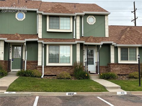 Photo of 872 London Green Way, Colorado Springs, CO 80906 (MLS # 5905404)