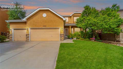 Photo of 10540 Antler Creek Drive, Peyton, CO 80831 (MLS # 2973587)