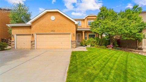 Photo of 10540 Antler Creek Drive, Peyton, CO 80831 (MLS # 2973587)