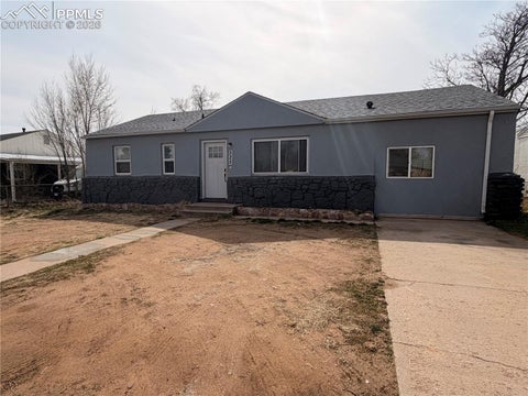 Photo of 525 William Avenue, Colorado Springs, CO 80905 (MLS # 4050613)