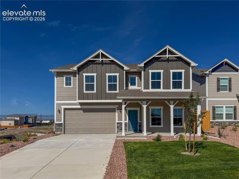 Photo of 8206 Lemon Grass Road, Peyton, CO 80831 (MLS # 4043138)