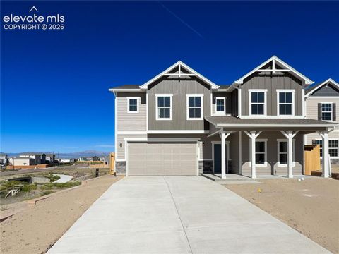 Photo of 8206 Lemon Grass Road, Peyton, CO 80831 (MLS # 4043138)