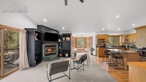 Tiny photo for 358 Creek Side Drive, Woodland Park, CO 80863 (MLS # 1527654)