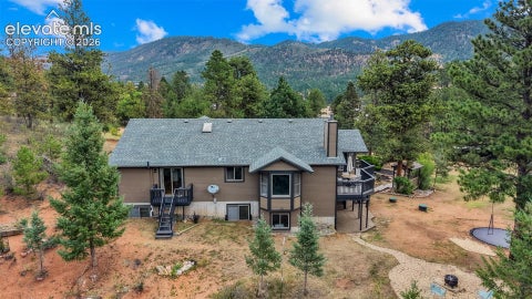 Tiny photo for 358 Creek Side Drive, Woodland Park, CO 80863 (MLS # 1527654)