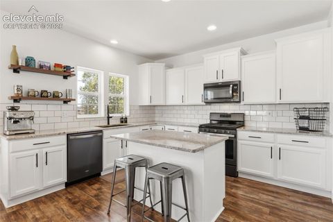 Tiny photo for 6667 Cottonwood Tree Drive, Colorado Springs, CO 80927 (MLS # 5020189)