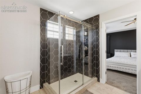 Tiny photo for 6667 Cottonwood Tree Drive, Colorado Springs, CO 80927 (MLS # 5020189)