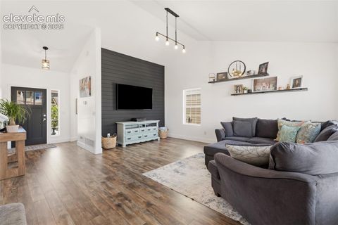 Tiny photo for 6667 Cottonwood Tree Drive, Colorado Springs, CO 80927 (MLS # 5020189)