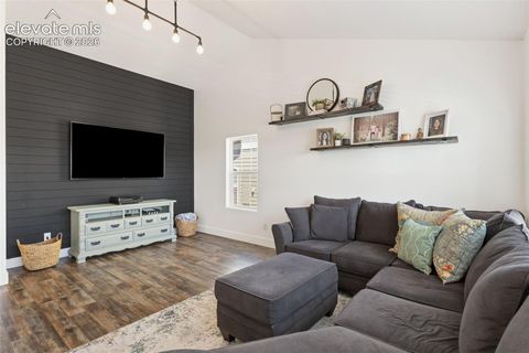 Tiny photo for 6667 Cottonwood Tree Drive, Colorado Springs, CO 80927 (MLS # 5020189)