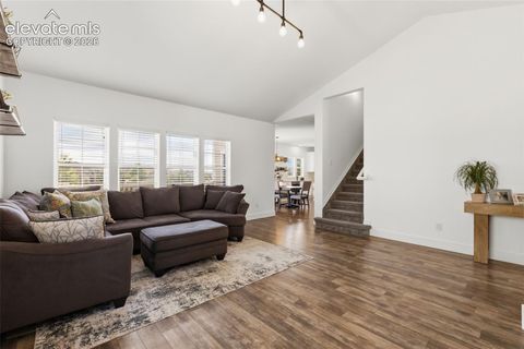 Tiny photo for 6667 Cottonwood Tree Drive, Colorado Springs, CO 80927 (MLS # 5020189)
