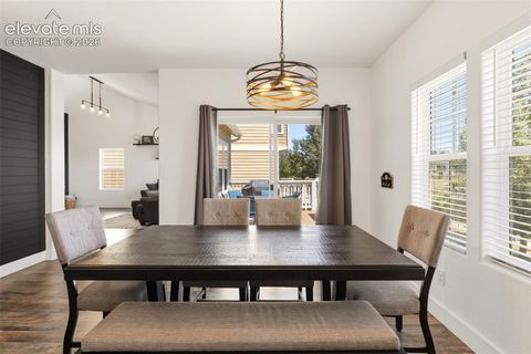 Tiny photo for 6667 Cottonwood Tree Drive, Colorado Springs, CO 80927 (MLS # 5020189)