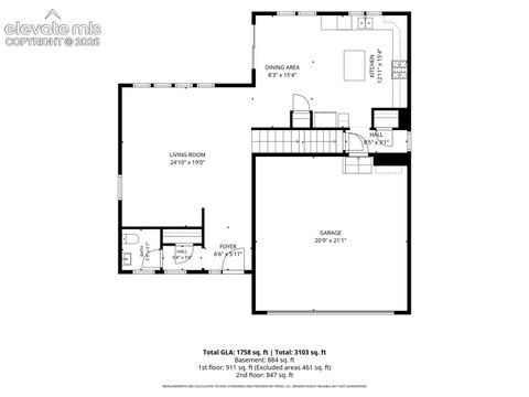 Tiny photo for 6667 Cottonwood Tree Drive, Colorado Springs, CO 80927 (MLS # 5020189)