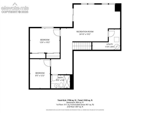 Tiny photo for 6667 Cottonwood Tree Drive, Colorado Springs, CO 80927 (MLS # 5020189)