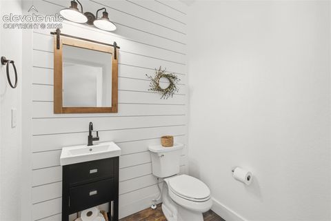 Tiny photo for 6667 Cottonwood Tree Drive, Colorado Springs, CO 80927 (MLS # 5020189)