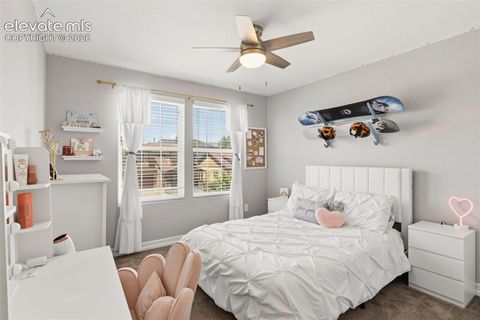 Tiny photo for 6667 Cottonwood Tree Drive, Colorado Springs, CO 80927 (MLS # 5020189)