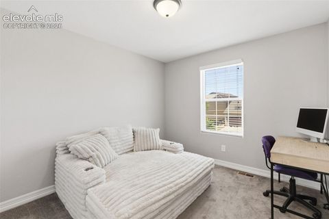 Tiny photo for 6667 Cottonwood Tree Drive, Colorado Springs, CO 80927 (MLS # 5020189)