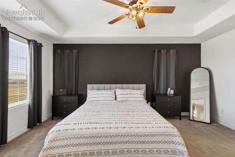 Tiny photo for 6667 Cottonwood Tree Drive, Colorado Springs, CO 80927 (MLS # 5020189)