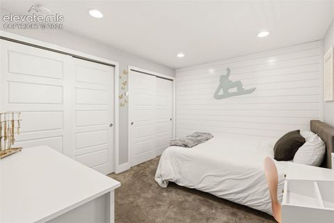 Tiny photo for 6667 Cottonwood Tree Drive, Colorado Springs, CO 80927 (MLS # 5020189)