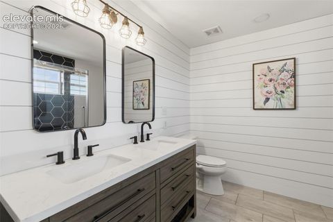 Tiny photo for 6667 Cottonwood Tree Drive, Colorado Springs, CO 80927 (MLS # 5020189)