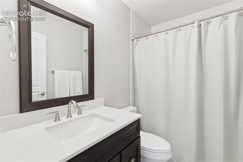 Tiny photo for 6667 Cottonwood Tree Drive, Colorado Springs, CO 80927 (MLS # 5020189)