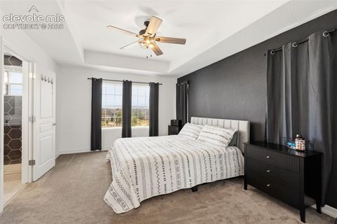 Tiny photo for 6667 Cottonwood Tree Drive, Colorado Springs, CO 80927 (MLS # 5020189)