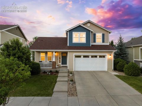 Photo of 6667 Cottonwood Tree Drive, Colorado Springs, CO 80927 (MLS # 5020189)