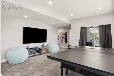 Tiny photo for 6667 Cottonwood Tree Drive, Colorado Springs, CO 80927 (MLS # 5020189)