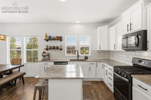 Tiny photo for 6667 Cottonwood Tree Drive, Colorado Springs, CO 80927 (MLS # 5020189)
