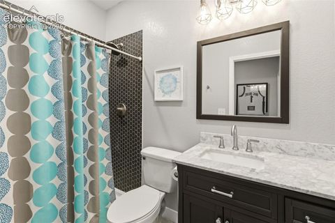Tiny photo for 6667 Cottonwood Tree Drive, Colorado Springs, CO 80927 (MLS # 5020189)
