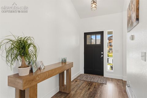 Tiny photo for 6667 Cottonwood Tree Drive, Colorado Springs, CO 80927 (MLS # 5020189)