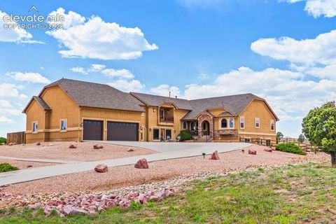 Photo of 13316 Gilbert Drive, Peyton, CO 80831 (MLS # 1912824)