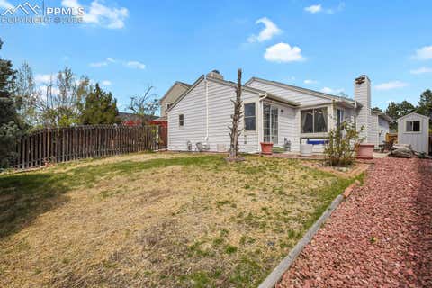 Tiny photo for 8640 Boxelder Drive, Colorado Springs, CO 80920 (MLS # 3997629)