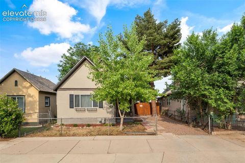 Photo of 1418 Spruce Street, Pueblo, CO 81004 (MLS # 6428383)