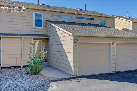 Photo of 2460 Hamlet Lane #C, Colorado Springs, CO 80918 (MLS # 6843590)