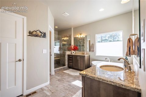 Tiny photo for 16021 Fox Mesa Court, Monument, CO 80132 (MLS # 9904198)