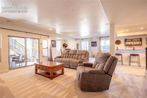 Tiny photo for 16021 Fox Mesa Court, Monument, CO 80132 (MLS # 9904198)