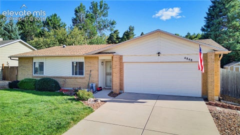 Photo of 4848 Chaparral Road, Colorado Springs, CO 80917 (MLS # 6693021)
