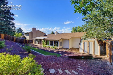 Tiny photo for 4848 Chaparral Road, Colorado Springs, CO 80917 (MLS # 6693021)
