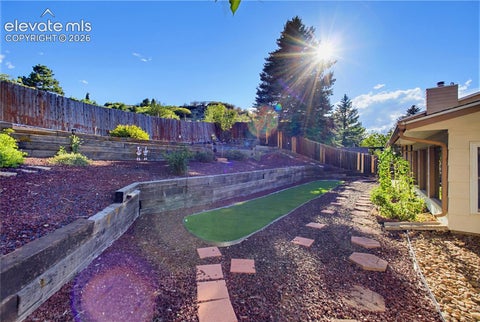 Tiny photo for 4848 Chaparral Road, Colorado Springs, CO 80917 (MLS # 6693021)