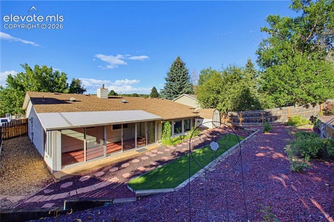 Tiny photo for 4848 Chaparral Road, Colorado Springs, CO 80917 (MLS # 6693021)