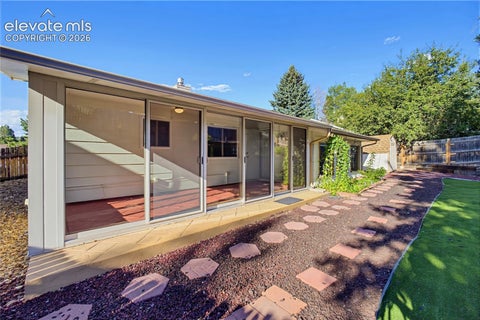 Tiny photo for 4848 Chaparral Road, Colorado Springs, CO 80917 (MLS # 6693021)