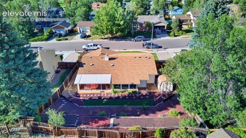 Tiny photo for 4848 Chaparral Road, Colorado Springs, CO 80917 (MLS # 6693021)