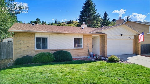 Tiny photo for 4848 Chaparral Road, Colorado Springs, CO 80917 (MLS # 6693021)